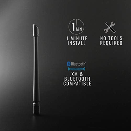 RYDONAIR 7 Inch Rubber Antenna for Harley Davidson 1989-2025