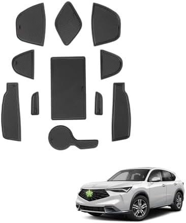 2025 Acura ADX Door Slot Mats 11PCS Set