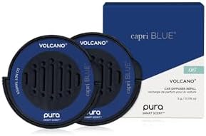 Capri Blue Pura Car Diffuser Refills - 2 Pack Volcano