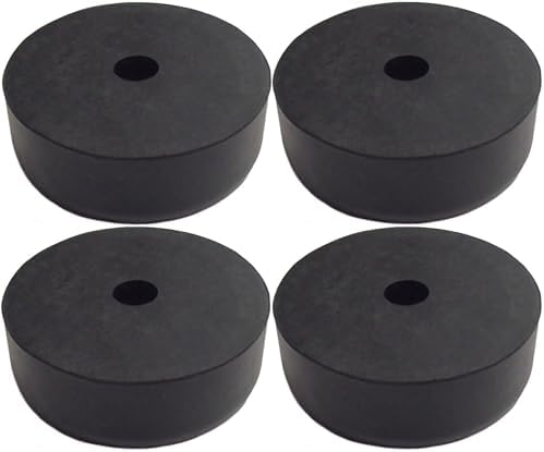 4 Pack 25 Inch Trailer Ramp Door Bumper