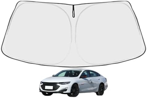Chevy Malibu Windshield Sun Shade 2016-2025 Custom Fit