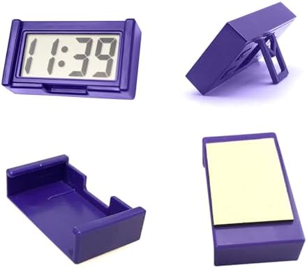 Shudyear Small Digital Clock with Jumbo LCD Display