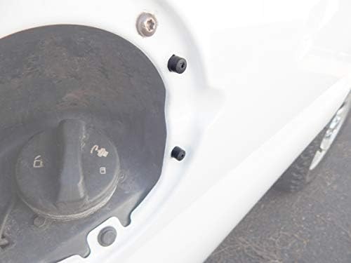 Red Hound Auto Fuel Filler Door Stop Bumpers Set