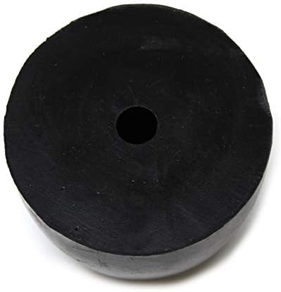 2 Pack Rubber Bumper Stop Cone for Cargo Trailer Ramp Door