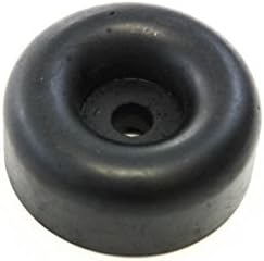 Red Hound Auto 3 Round Rubber Bumpers for Trailer Ramp Door