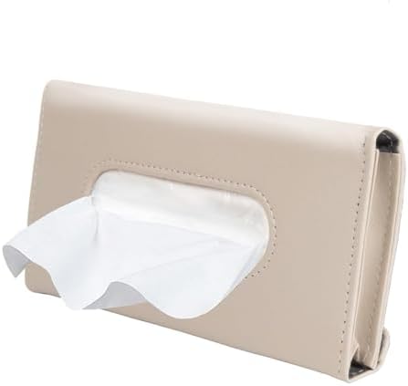Damwot Car Visor Tissue Holder Organizer