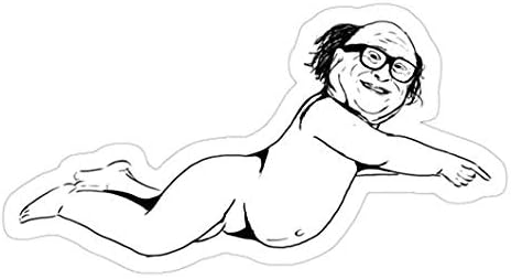 Danny Devito Decal Sticker for Cars and Trucks