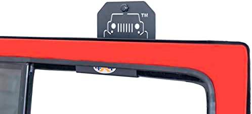 EZ4x4 Garage Door Hangers for Jeep - 4 Pack Heavy Duty