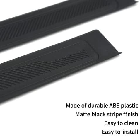 LitMiRaCle Door Sill Guard 4 PCS Ford Bronco 2023 Set