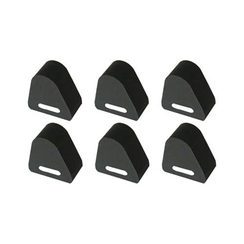 8PCS Fuel Cap Rubber Stop Bumper Stopper for Chevrolet Silverado Sierra GMC