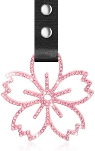 Fabbay Cherry Blossoms Car Handle Strap Drift Charm
