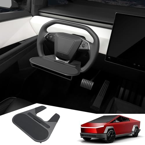 Foronetry Steering Wheel Table for Tesla Cybertruck 2024 2025