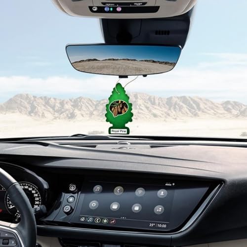 Natural Scented Tea Paper Car Air Freshener 8PCS