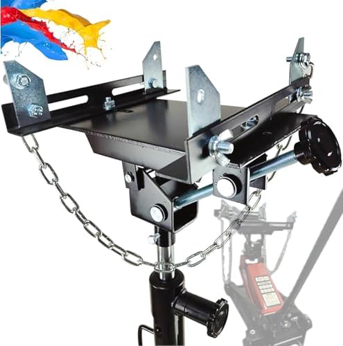 MOTOOS Transmission Jack Adapter 1100lbs 05T for Cars Trucks