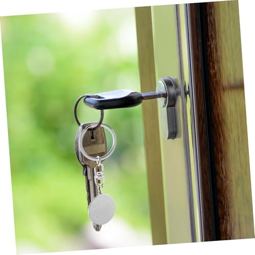 Sosoport Basketball Keychain Stainless Steel Charm