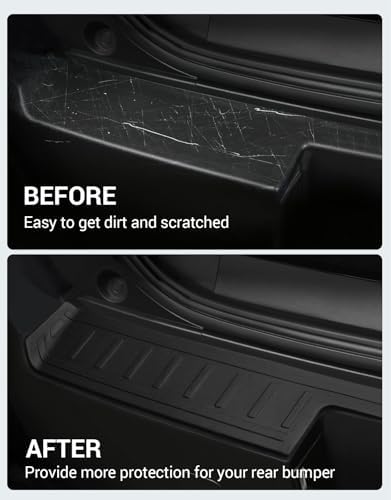 Ecarzo Rear Bumper Protector for 2021-2025 Bronco Sport