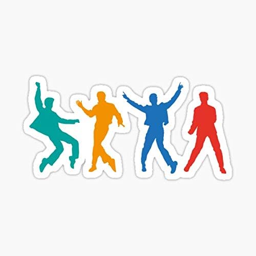 Elvis Sticker Decals - Multicolor Classic Car Bumper Sticker