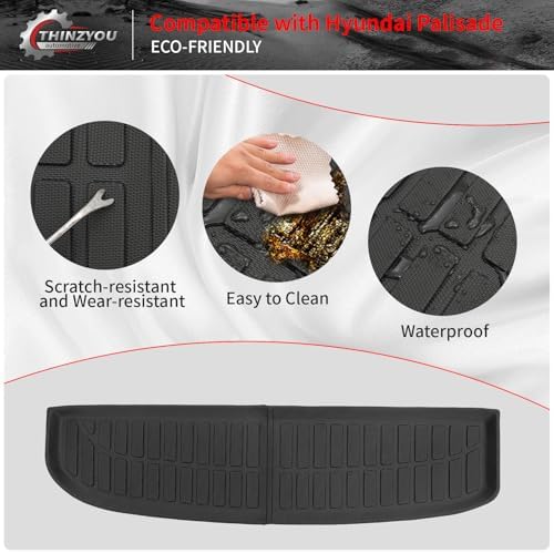 Thinzyou Lower Trunk Mat for Hyundai Palisade 2020-2025