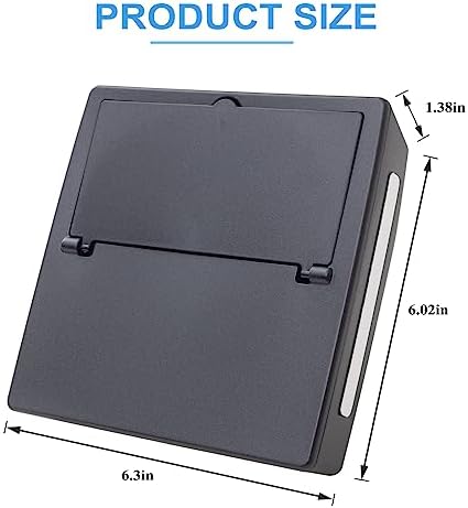 JKCOVER Hidden Box Organizer for Toyota Tacoma 2016-2023