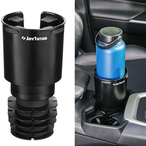 JOYTUTUS Car Cup Holder Extender with Offset Base