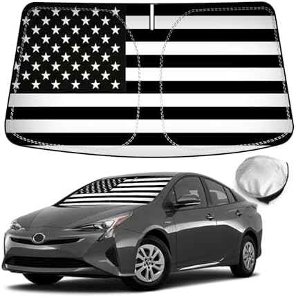Bestview Windshield Sun Shade Custom Fit for 2016-2022 Toyota Prius