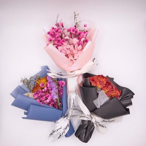 Cute Flower Bouquet Car Air Freshener with Clip and Adhesive