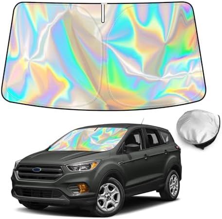 Bestview Windshield Sun Shade for 2013-2019 Ford Escape