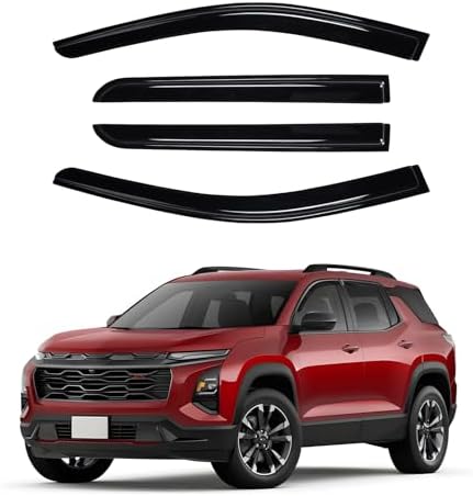 Canvcle Window Visors Rain Guards for 2025 2026 Chevrolet Equinox