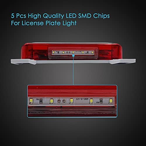 TCTAuto Camper LED Tail Light Set Left Right