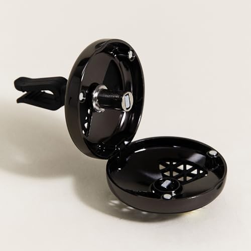 MAISON BERGER Adjustable Car Air Freshener Vent Clip Diffuser Set Black