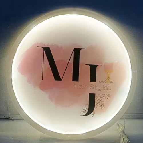 Custom Neon Logo Sign LED Backlit Acrylic Metal Business Sign