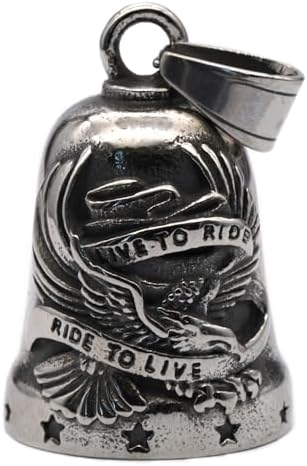 US Fly Eagle Motorcycle Bell with Hanger for Bikers