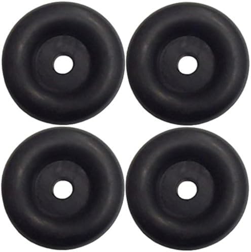 4 Pack 25 Inch Trailer Ramp Door Bumper