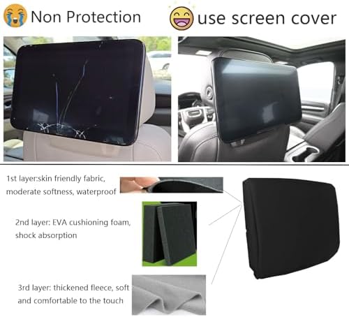 Rear Seat Screen Protectors for 2024-2025 Range Rover