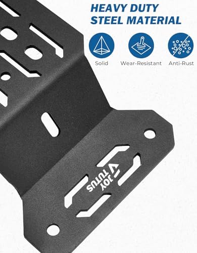JOYTUTUS Bed Rail Mount Brackets for Tacoma