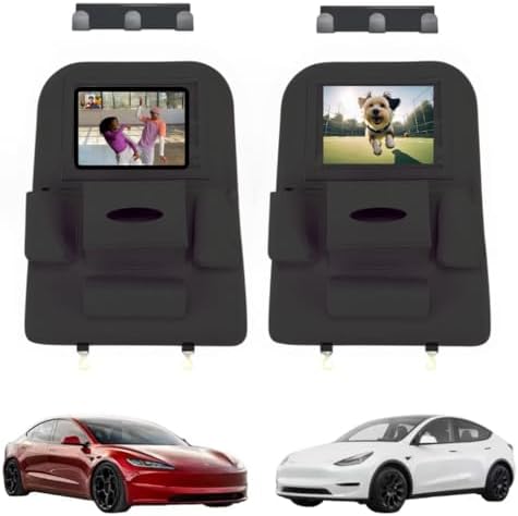 Car Back Seat Organizer for Kids and Adults 2 Pack