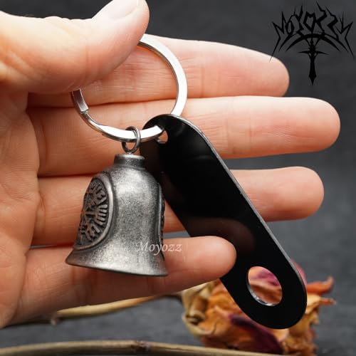 US Fly Eagle Motorcycle Bell with Hanger for Bikers