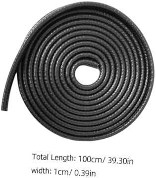 PartyKindom 5 Rolls Door Collision Seal Strip for Soundproofing and Weatherproofing
