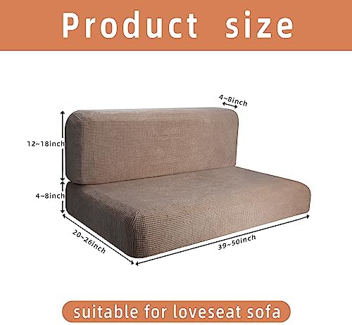 RunNico RV Dinette Cushion Cover Set