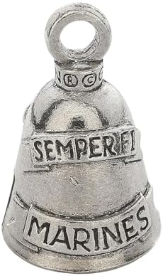 Guardian Bell Motorcycle Bell Good Luck Bell with Keyring and Gift Bag