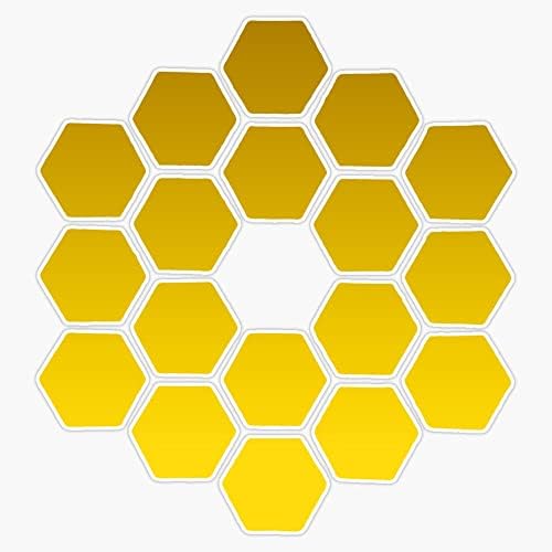 Magnet James Webb Space Telescope Bumper Sticker 5 Inch