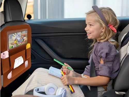 Car Back Seat Organizer for Kids and Adults 2 Pack