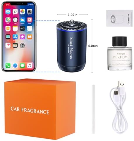 Smart Muuves Smart Car Air Freshener Diffuser