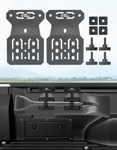 JOYTUTUS Bed Rail Mount Brackets for Tacoma
