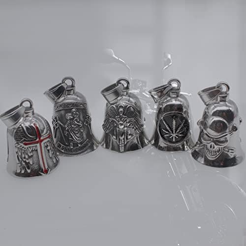 Motorcycle Bell With Hanger - Luck Charm And Keychain