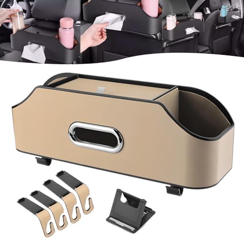 Car Seat Back Organizer - Tidy Storage for Travel and Family