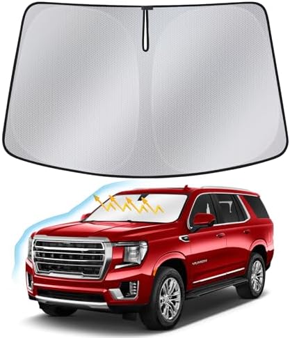 GMC Yukon Windshield Sunshade with Nano Material