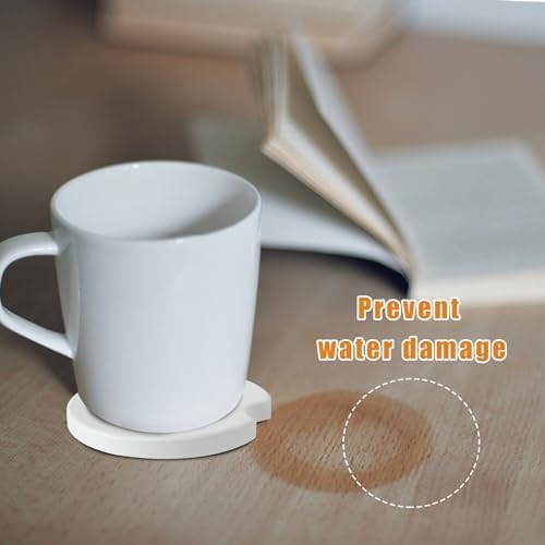 BOMSI Ceramic Car Sublimation Blanks Cup Holder 24 Pcs
