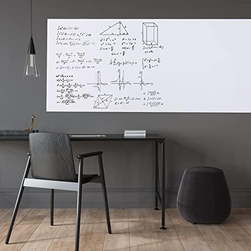 HAMIGAR Dry Erase Board Wall Sticker 18x79