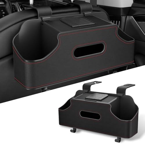 Nowkont 1 PC Car Seat Back Tissue Holder
